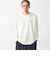 【SHIPS別注】FRED PERRY: ピケ ロングスリーブ T シャツ