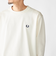 【SHIPS別注】FRED PERRY: ピケ ロングスリーブ T シャツ
