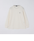 【SHIPS別注】FRED PERRY: ピケ ロングスリーブ T シャツ