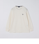 【SHIPS別注】FRED PERRY: ピケ ロングスリーブ T シャツ