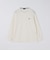 【SHIPS別注】FRED PERRY: ピケ ロングスリーブ T シャツ