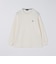 【SHIPS別注】FRED PERRY: ピケ ロングスリーブ T シャツ