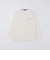 【SHIPS別注】FRED PERRY: ピケ ロングスリーブ T シャツ