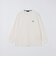 【SHIPS別注】FRED PERRY: ピケ ロングスリーブ T シャツ