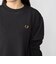 【SHIPS別注】FRED PERRY: ピケ ロングスリーブ T シャツ