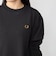 ＜新色予約中！＞【SHIPS別注】FRED PERRY: ピケ ロングスリーブ T シャツ