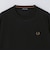 【SHIPS別注】FRED PERRY: ピケ ロングスリーブ T シャツ