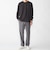 ＜新色予約中！＞【SHIPS別注】FRED PERRY: ピケ ロングスリーブ T シャツ