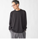 【SHIPS別注】FRED PERRY: ピケ ロングスリーブ T シャツ
