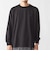 ＜新色予約中！＞【SHIPS別注】FRED PERRY: ピケ ロングスリーブ T シャツ
