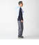 【SHIPS別注】FRED PERRY: ピケ ロングスリーブ T シャツ