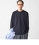 【SHIPS別注】FRED PERRY: ピケ ロングスリーブ T シャツ