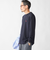 【SHIPS別注】FRED PERRY: ピケ ロングスリーブ T シャツ