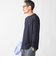 【SHIPS別注】FRED PERRY: ピケ ロングスリーブ T シャツ