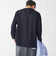 【SHIPS別注】FRED PERRY: ピケ ロングスリーブ T シャツ