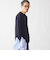 【SHIPS別注】FRED PERRY: ピケ ロングスリーブ T シャツ