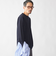 【SHIPS別注】FRED PERRY: ピケ ロングスリーブ T シャツ