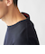 【SHIPS別注】FRED PERRY: ピケ ロングスリーブ T シャツ