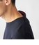 【SHIPS別注】FRED PERRY: ピケ ロングスリーブ T シャツ