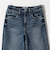 Healthy DENIM:〈洗濯機可能〉Tallow ハイライズ ストレート デニム パンツ 25AW