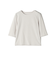 ソロナ 5分袖 TEE