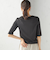 ソロナ 5分袖 TEE