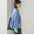 〈洗濯機可能〉ライトオンス デニム ショート シャツ