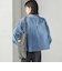《一部追加予約》〈洗濯機可能〉ライトオンス デニム ショート シャツ
