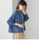 《一部追加予約》〈洗濯機可能〉ライトオンス デニム ショート シャツ