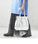2WAY ドローストリング トート バッグ