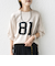 【SHIPS別注】81BRANCA:ナンバリング TEE