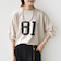【SHIPS別注】81BRANCA:ナンバリング TEE