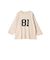 【SHIPS別注】81BRANCA:ナンバリング TEE