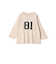 【SHIPS別注】81BRANCA:ナンバリング TEE