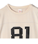 【SHIPS別注】81BRANCA:ナンバリング TEE