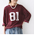 【SHIPS別注】81BRANCA:ナンバリング TEE