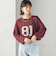 【SHIPS別注】81BRANCA:ナンバリング TEE