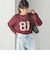 【SHIPS別注】81BRANCA:ナンバリング TEE
