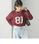 【SHIPS別注】81BRANCA:ナンバリング TEE