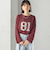【SHIPS別注】81BRANCA:ナンバリング TEE