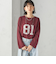 【SHIPS別注】81BRANCA:ナンバリング TEE