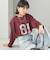 【SHIPS別注】81BRANCA:ナンバリング TEE