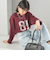 【SHIPS別注】81BRANCA:ナンバリング TEE
