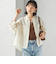 〈手洗い可能〉セルロース ツイル 羽織 シャツ