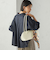 〈手洗い可能〉セルロース ツイル 羽織 シャツ