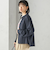 〈手洗い可能〉セルロース ツイル 羽織 シャツ
