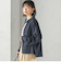 〈手洗い可能〉セルロース ツイル 羽織 シャツ