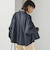 〈手洗い可能〉セルロース ツイル 羽織 シャツ
