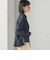〈手洗い可能〉セルロース ツイル 羽織 シャツ