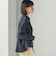 〈手洗い可能〉セルロース ツイル 羽織 シャツ